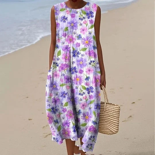 Lavanda - Vestido Floral de Verão - Image 2